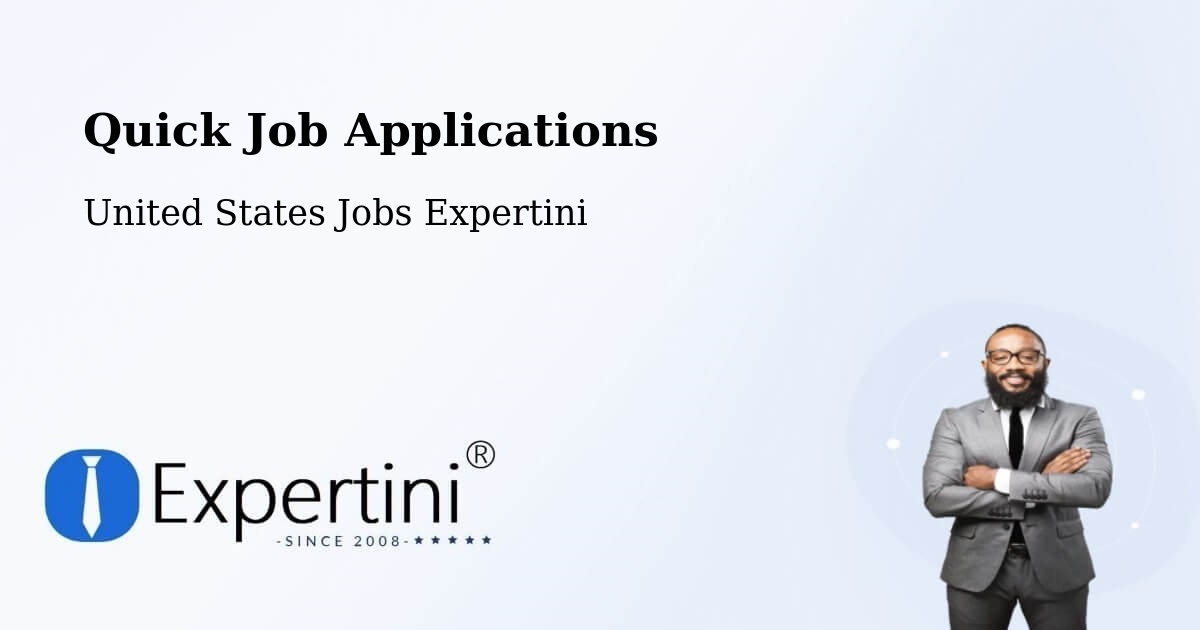 Quick Job Applications - United States Jobs Expertini