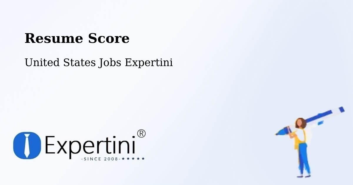 Resume Score - United States Jobs Expertini
